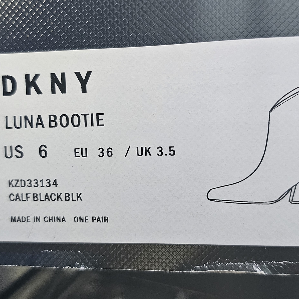 DKNY Luna Bootie - Black